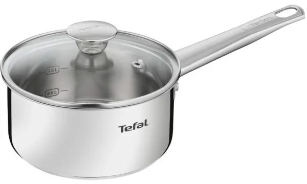 Set de vase de gătit Tefal 10 buc. COOK EAT oțel inoxidabil