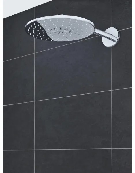 GROHE 26475000 - Cap de duș RAINSHOWER SMARTACTIVE 310 mm crom lucios
