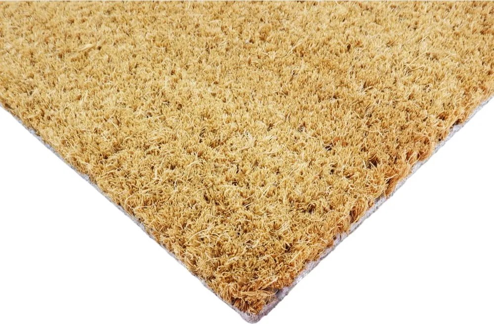 Covoraș de intrare din fibre de nucă de cocos 40x60 cm Find Your Inner Peace – Artsy Doormats