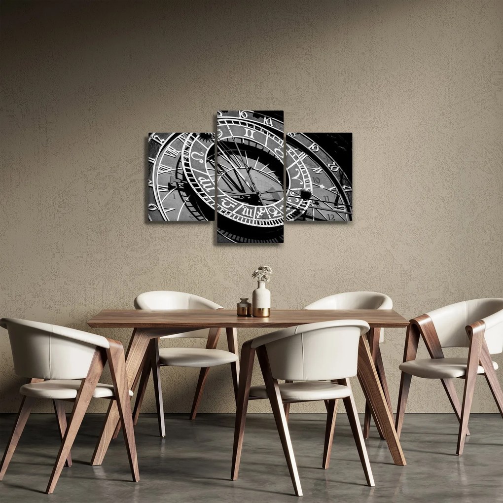 Tablou - Ceasul Astronomic, Praga, Republica Cehă (90x60 cm)