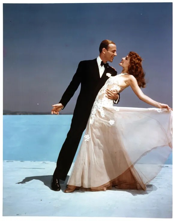 Fotografie Fred Astaire And Rita Hayworth In, Archive Photos