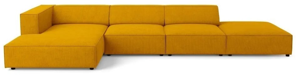 Coltar Arendal 5 locuri stofa chenille