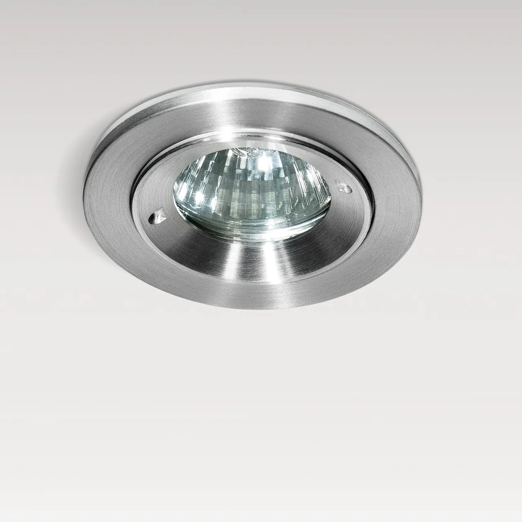 Spot pentru baie incastrabil Tito 1 aluminiu