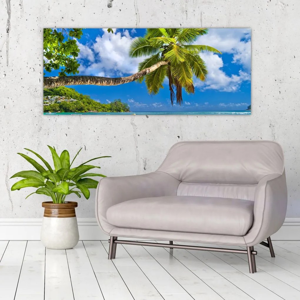 Tablou - Seychelles (120x50 cm)