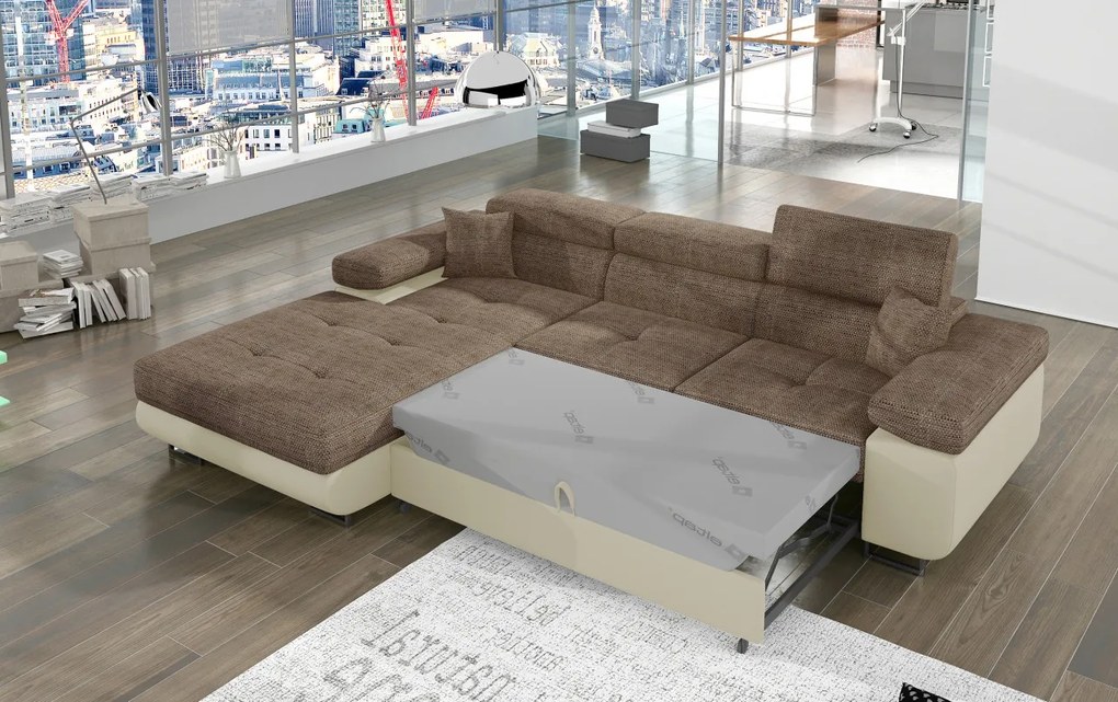 Coltar extensibil Armando pe stanga Berlin 03/Soft 33