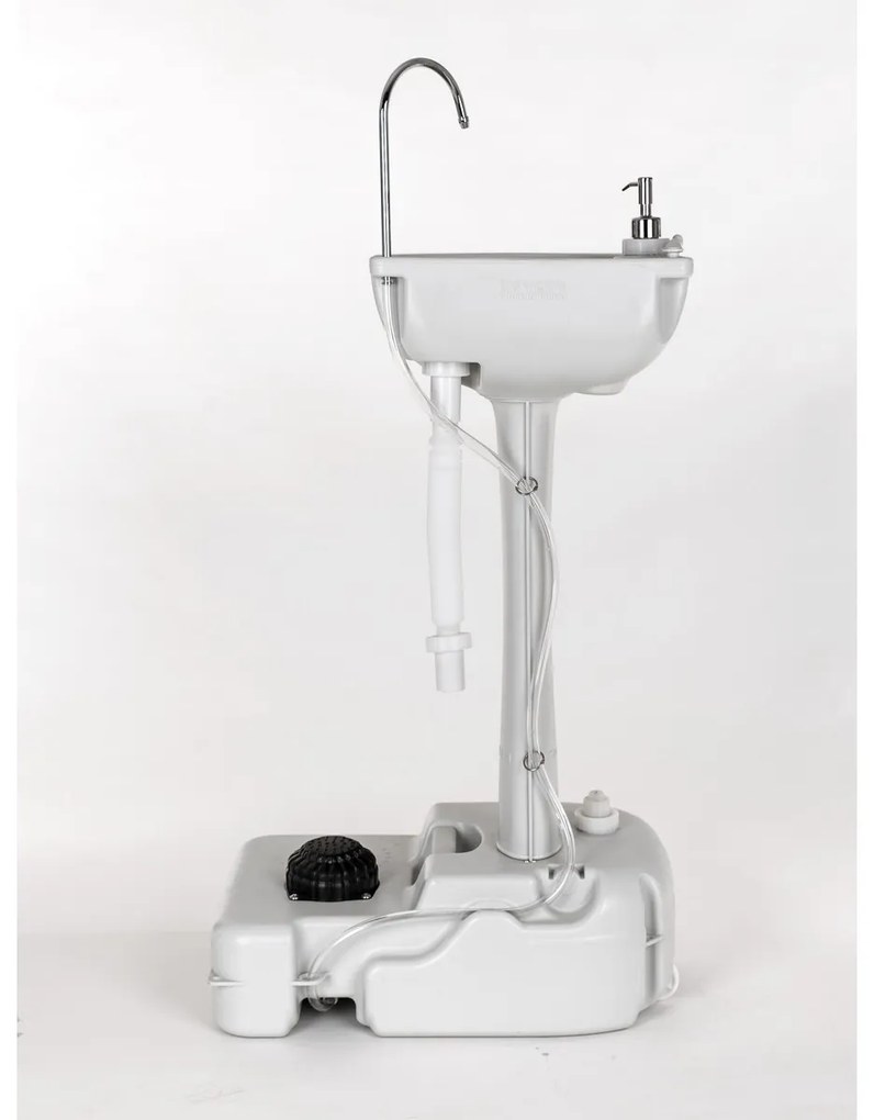 Chiuvetă portabilă Happy Green, 17 l