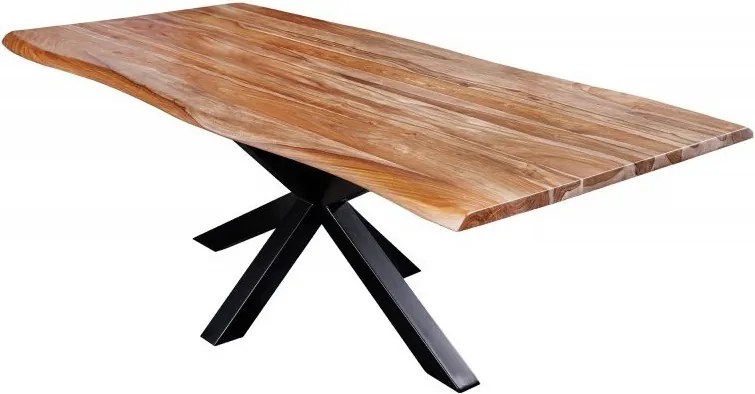 Masa design industrial Mammut 200cm Shesham