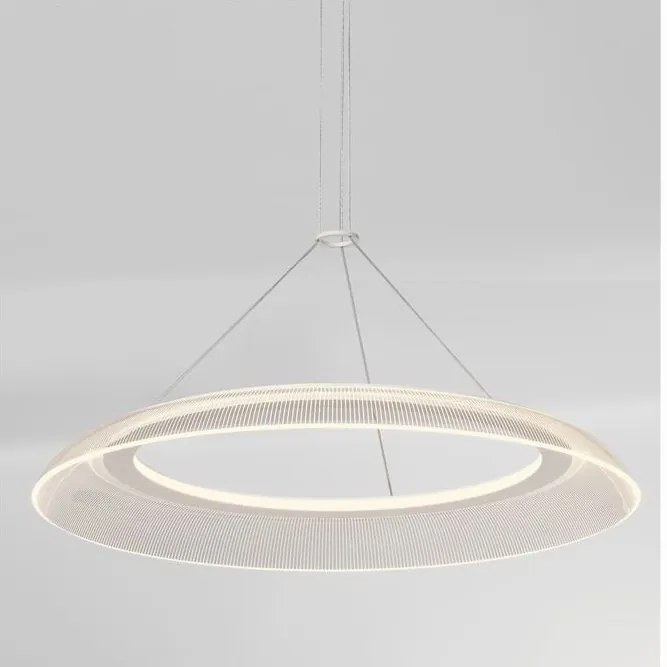 Lustra, Pendul LED, Aluminiu, Acrilic, Mantle 59,5cm NVL-9030110