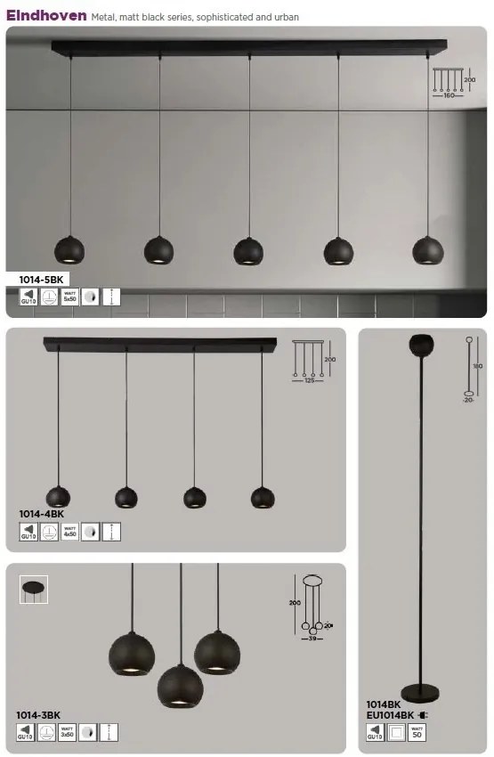 Lampadar, Lampa de podea design modern Eindhoven