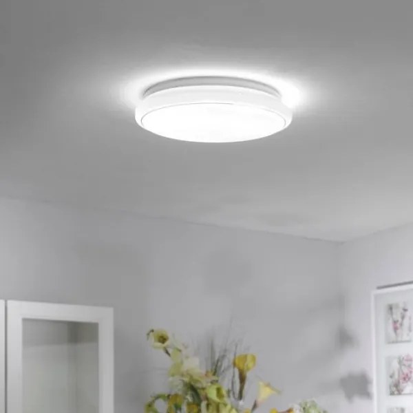 Plafonieră LED RGB dimabilă JUPI LOLASMART LED/32W/230V Leuchten Direkt 14744-16 + telecomandă