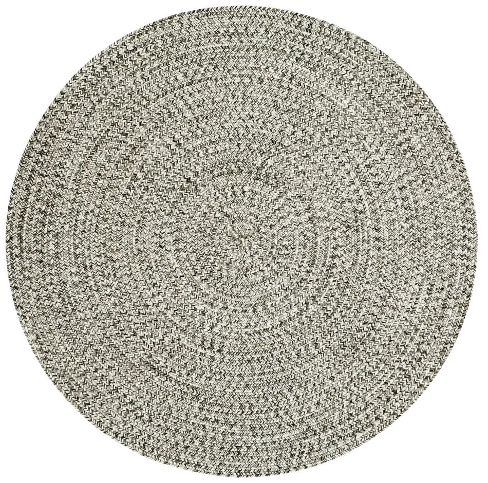 Covor rotund de exterior gri/bej ø 150 cm - NORTHRUGS