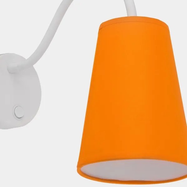 Lampă de perete pentru copii WIRE COLOUR 1xE27/15W/230V