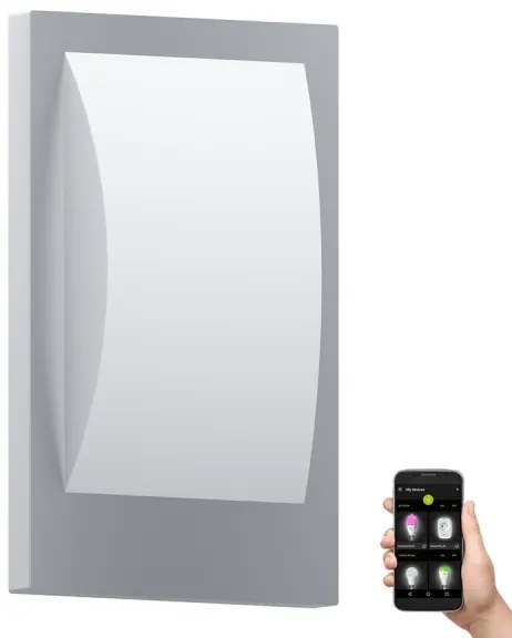 Eglo 97239 - LED lampă de exterior VERRES-C 1xE27/9W/230V BT IP44 dimabilă