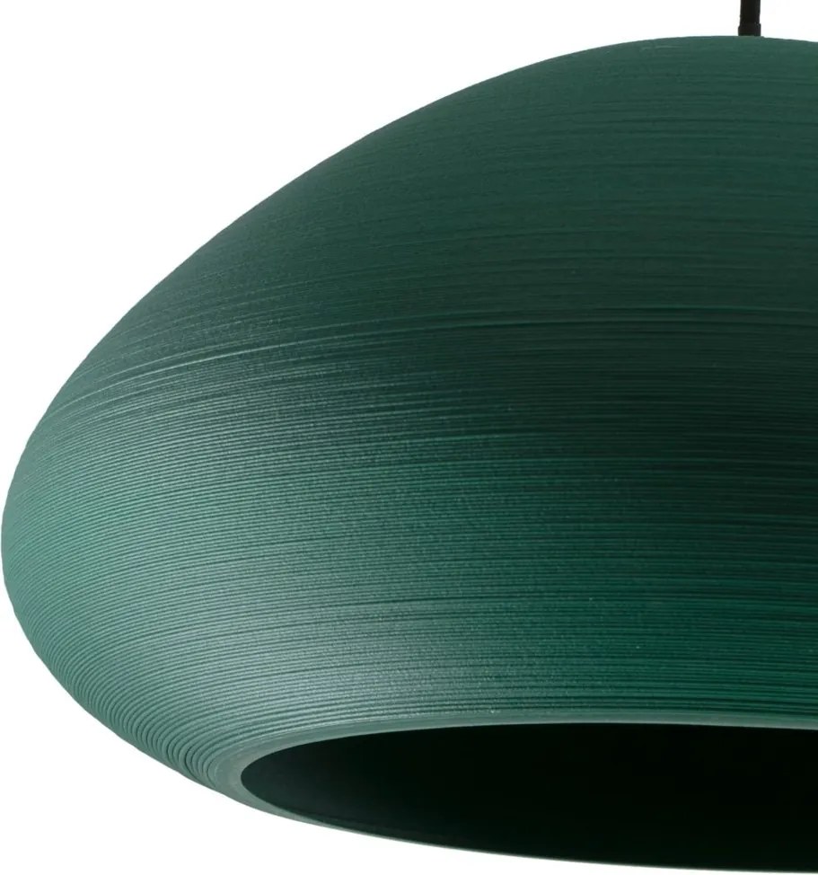 Lustra/ Pendul design decorativ MAR H29cm verde