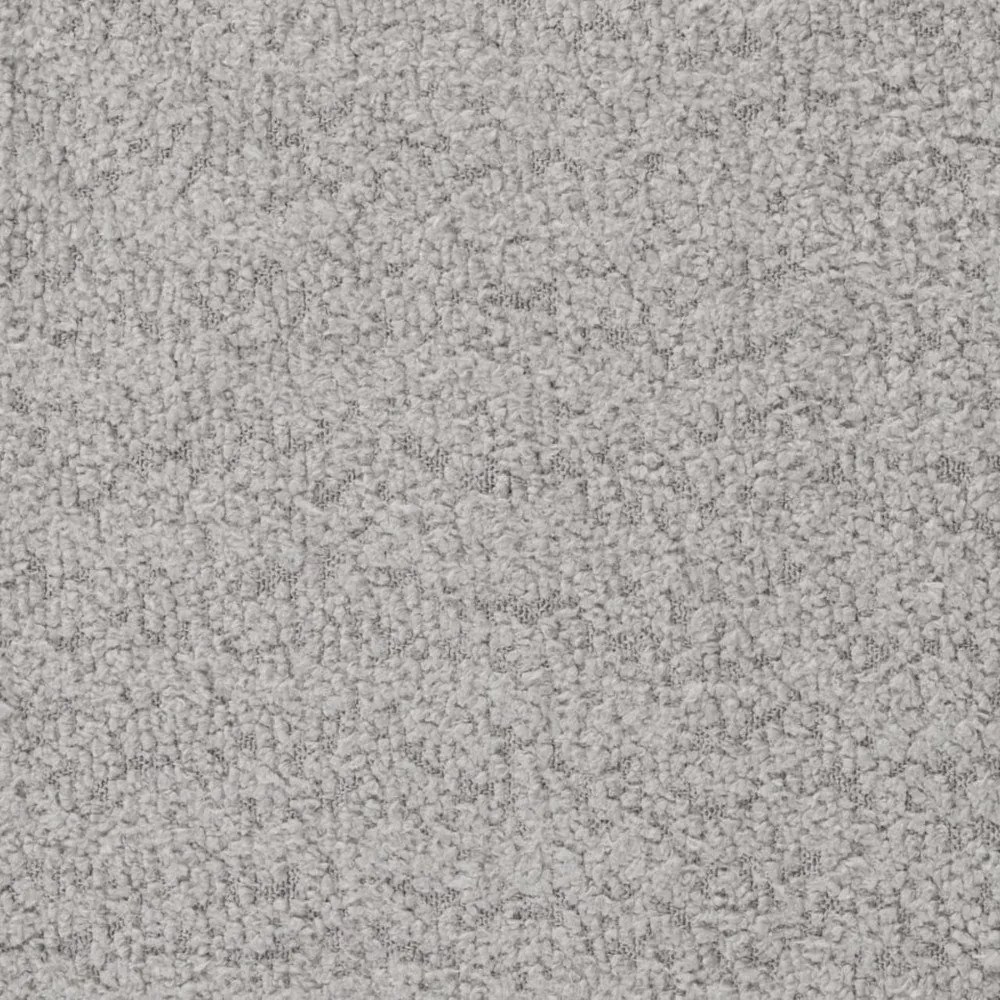 Canapea gri extensibilă/cu spațiu de depozitare cu tapițerie din țesătură bouclé cu colț pe partea stângă 223 cm Fabillo – ELTAP
