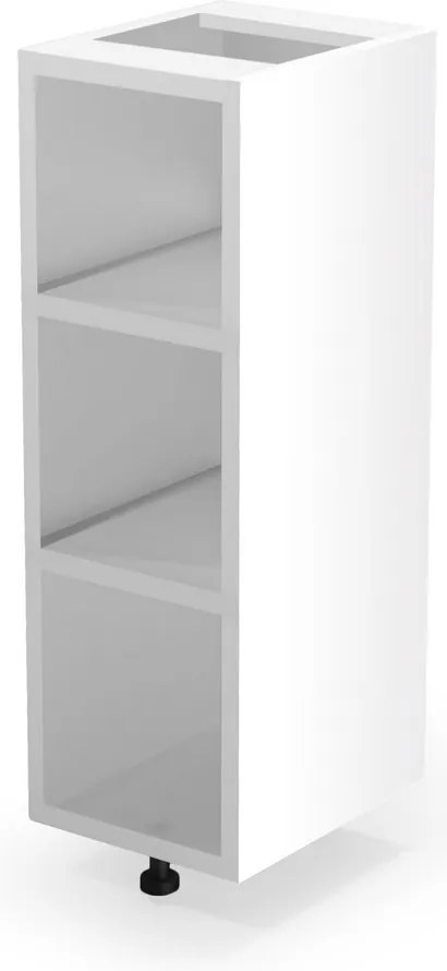 Dulap inferior Vento D-25/82, alb
