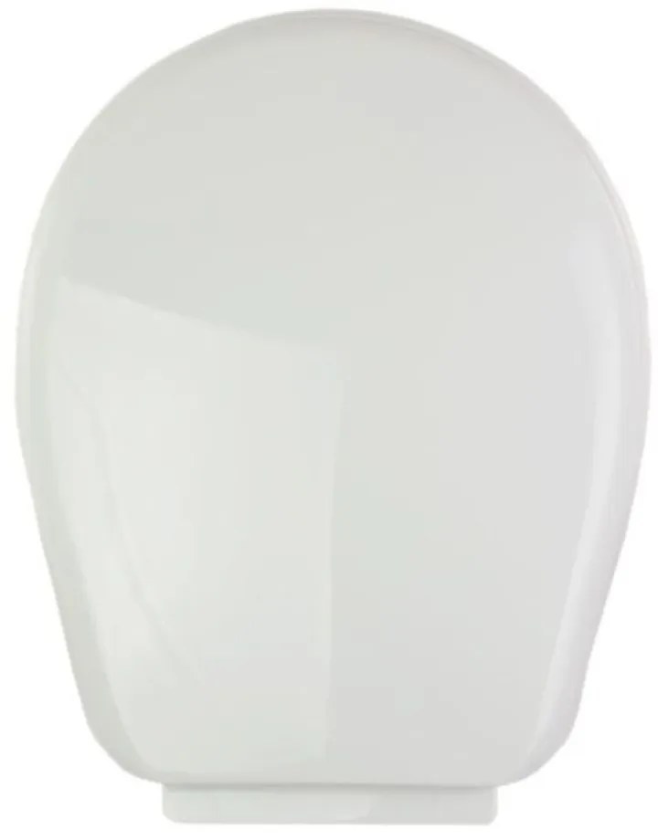 Capac wc alb Cersanit Roma, polipropilena