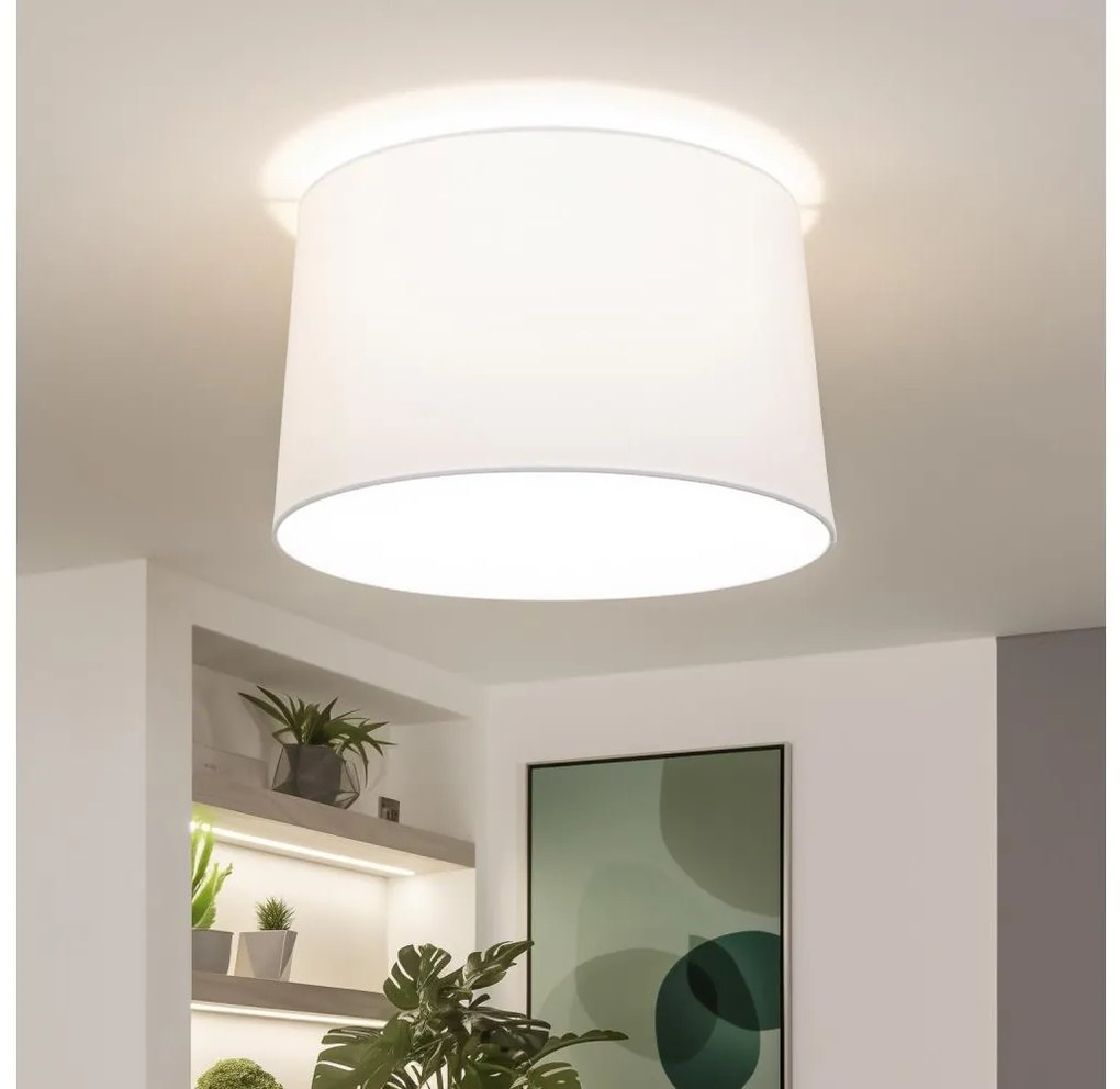 Brilagi - Plafonieră LED aplicată CERIA 1x E27/40W/230V Ø 45 cm albă