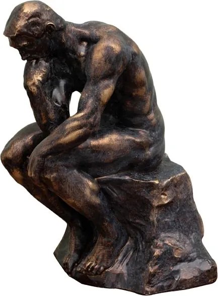 Statueta din rasina, The Thinker