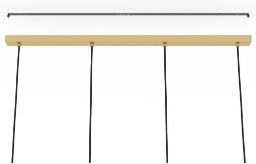 Lustră pe cablu MANZANARES 4xE27/40W/230V Eglo 900306