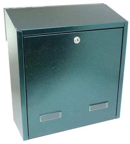 Cutie postala, verde, format C4, 37.5x17.5x40 cm, Damech