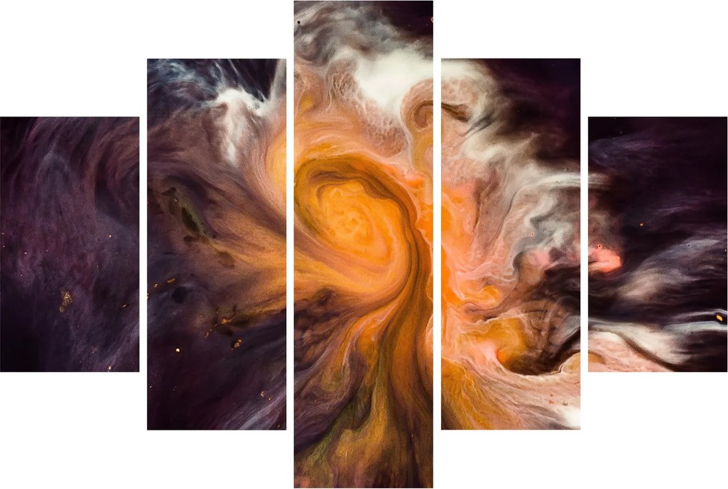 Tablou abstract - universul (150x105 cm)