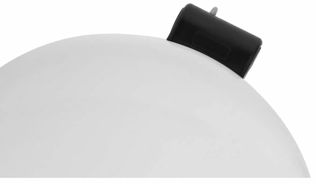 Alda Pubelă cu pedale Doman Freedom Fresh 20 l,alb, 20 l
