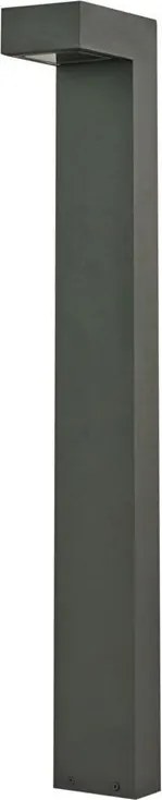 Stalp de iluminat exterior IP44 Sirio pt2 h80 ANTRACITE