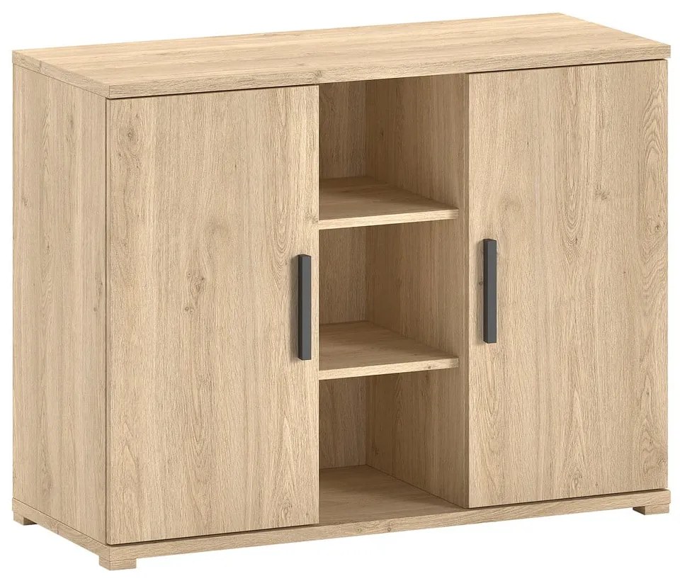 Comodă de copii în culoare naturală 116x89x48 cm Sam – Vipack