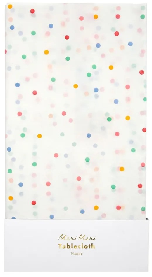 Față de masă 137x259 cm Spotty – Meri Meri