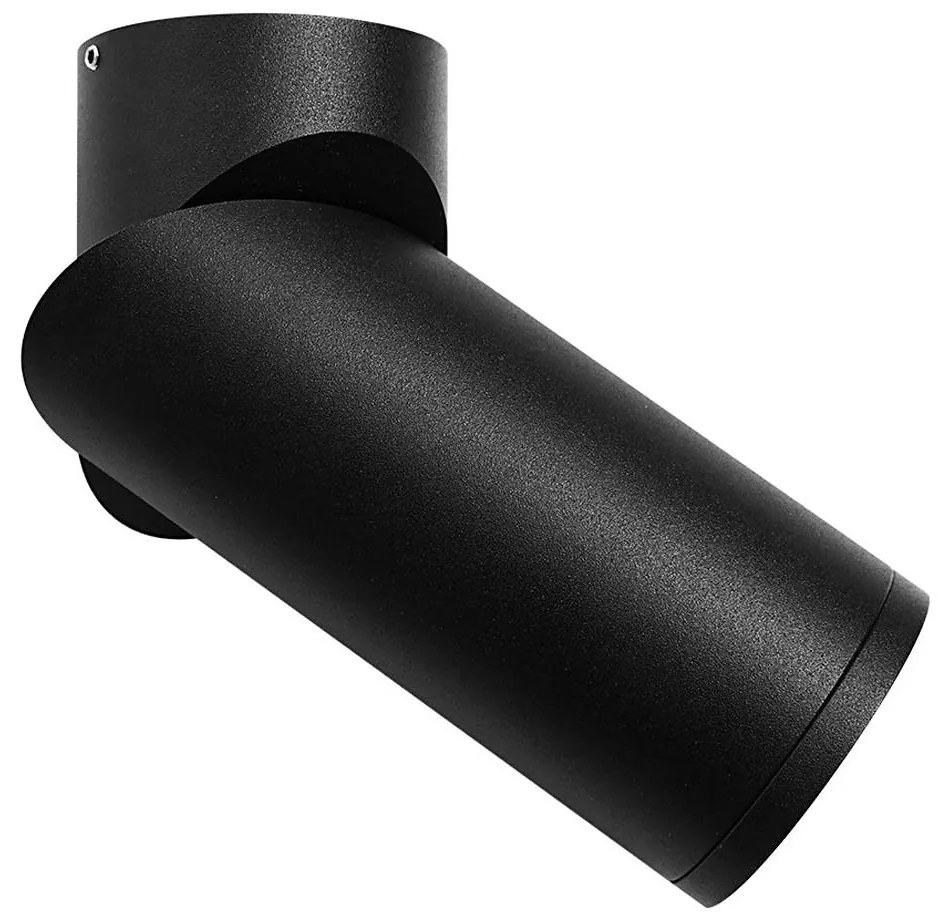 Spot Emithor 48625 WARD 1xGU10/35W/230V negru