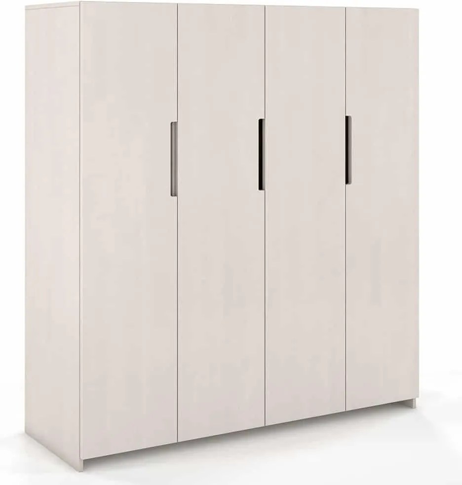 Dulap lemn masiv TerraCraft, 170 × 60 × 180 cm