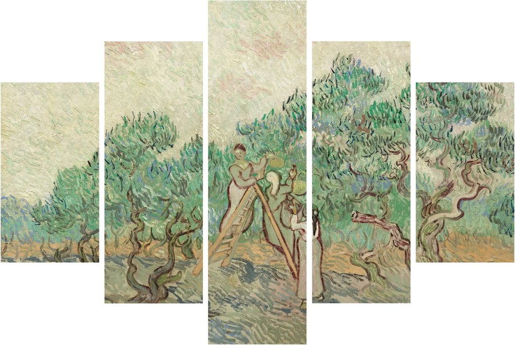 Tablou - Vincent van Gogh, The Olive Orchard, reproducere (150x105 cm)