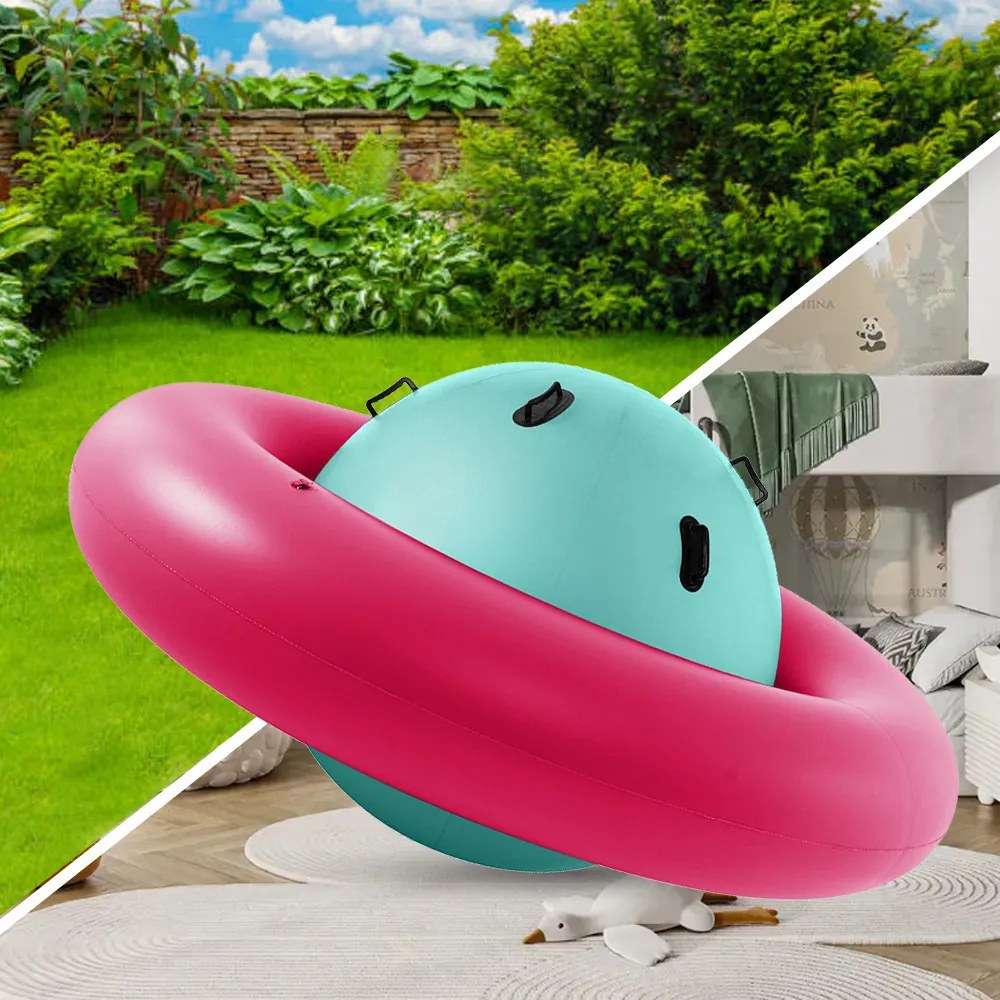 Balansoar gonflabil tip cupolă