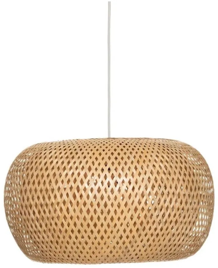 Lustră pe cablu Atmosphera NAM 1xE27/40W/230V bambus