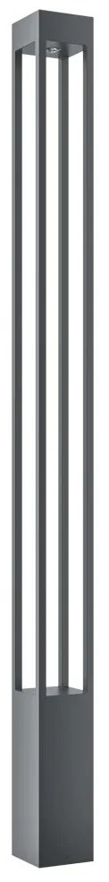 Stalp LED mediu pentru iluminat exterior IP65 Elbe grafit H-150cm