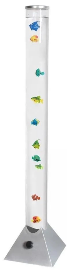 Lampadar LED RGB Zuma Line 003064-029600 AQUA LED/3,6W/5V