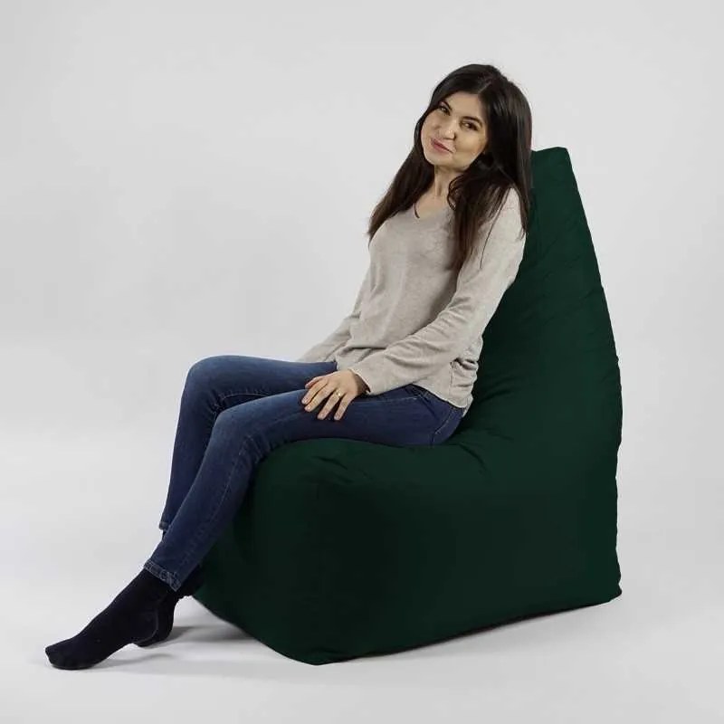 Fotoliu tip Scaun Sunlounger EVO XL, Material impermeabil - Verde Tuborg