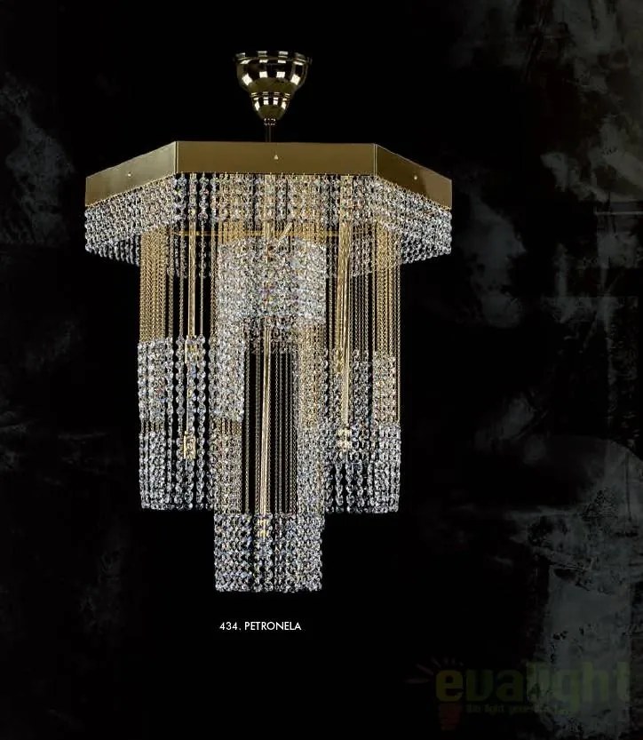 Lustra cristal Bohemia Exclusive PETRONELA CE