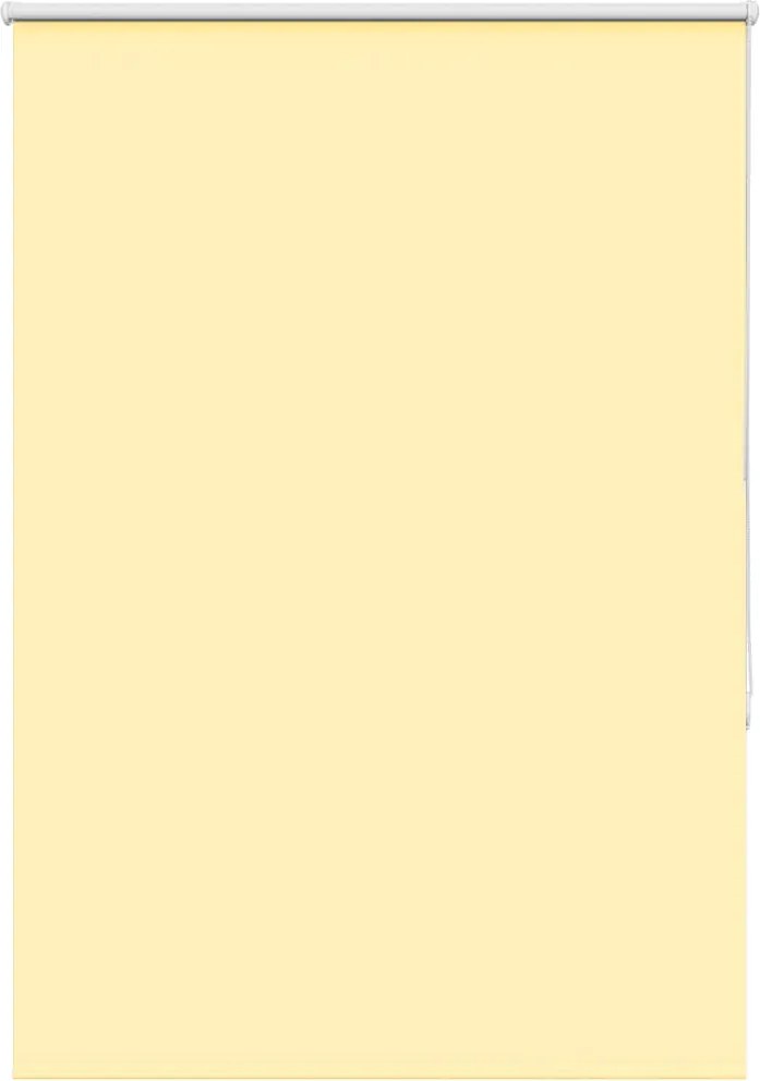 vidaXL Jaluzea cu role opace galben 110x130 cm Lățime material 105,7 cm