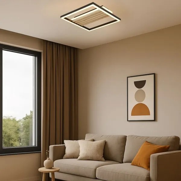 Rabalux 71457 - Plafonieră LED NOXELLE, 26W/230V, 3000/4500/6000K