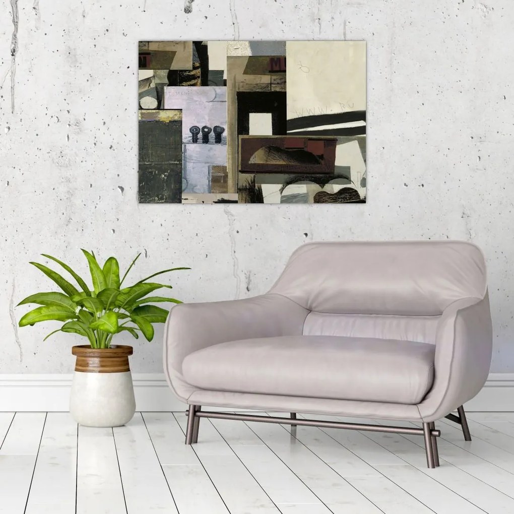 Tablou - Cubism (70x50 cm)