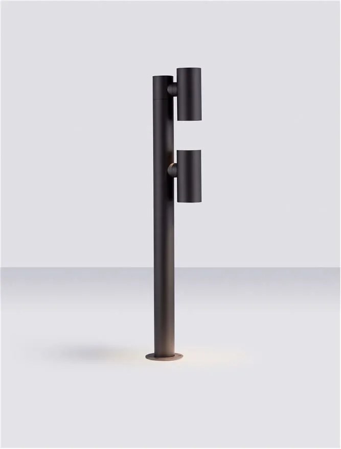 Stalp LED reglabil iluminat exterior IP65 PEC H-90cm