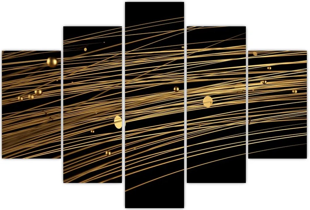 Tablou abstrat (150x105 cm)