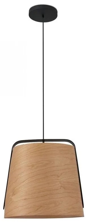 Pendul lemn design deosebit diametru 50cm STOOD 29848