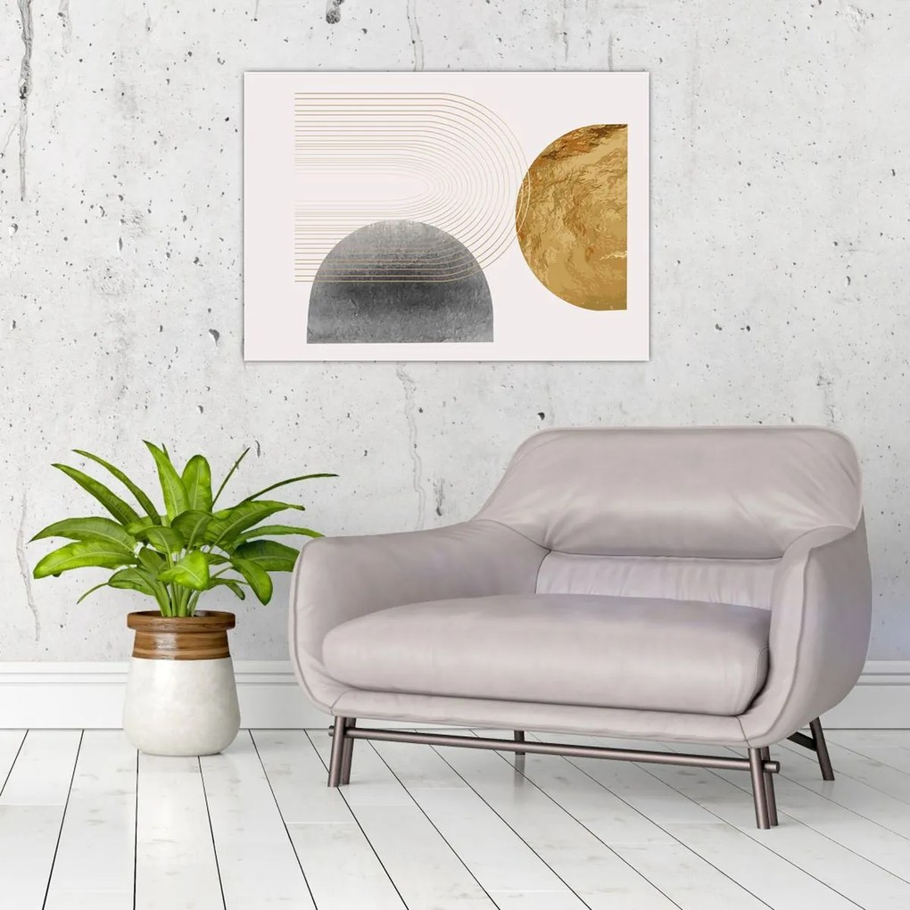 Tablou - Arcuri rustice N⁰2 (70x50 cm)