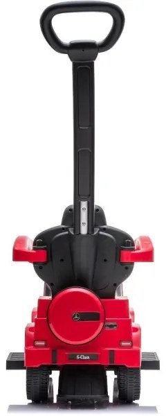 Bicicletă fără pedale Mercedes G350d 3 în 1 roșu/negru