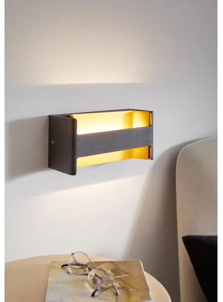 Eglo 98545 - Aplică perete LED FELONICHE LED/10W/230V