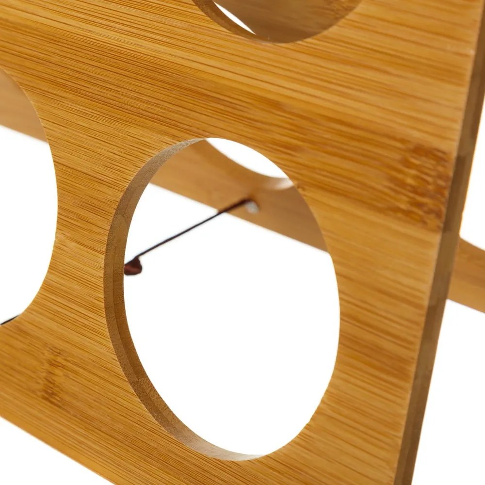 Suport pentru sticle din bambus Unimasa