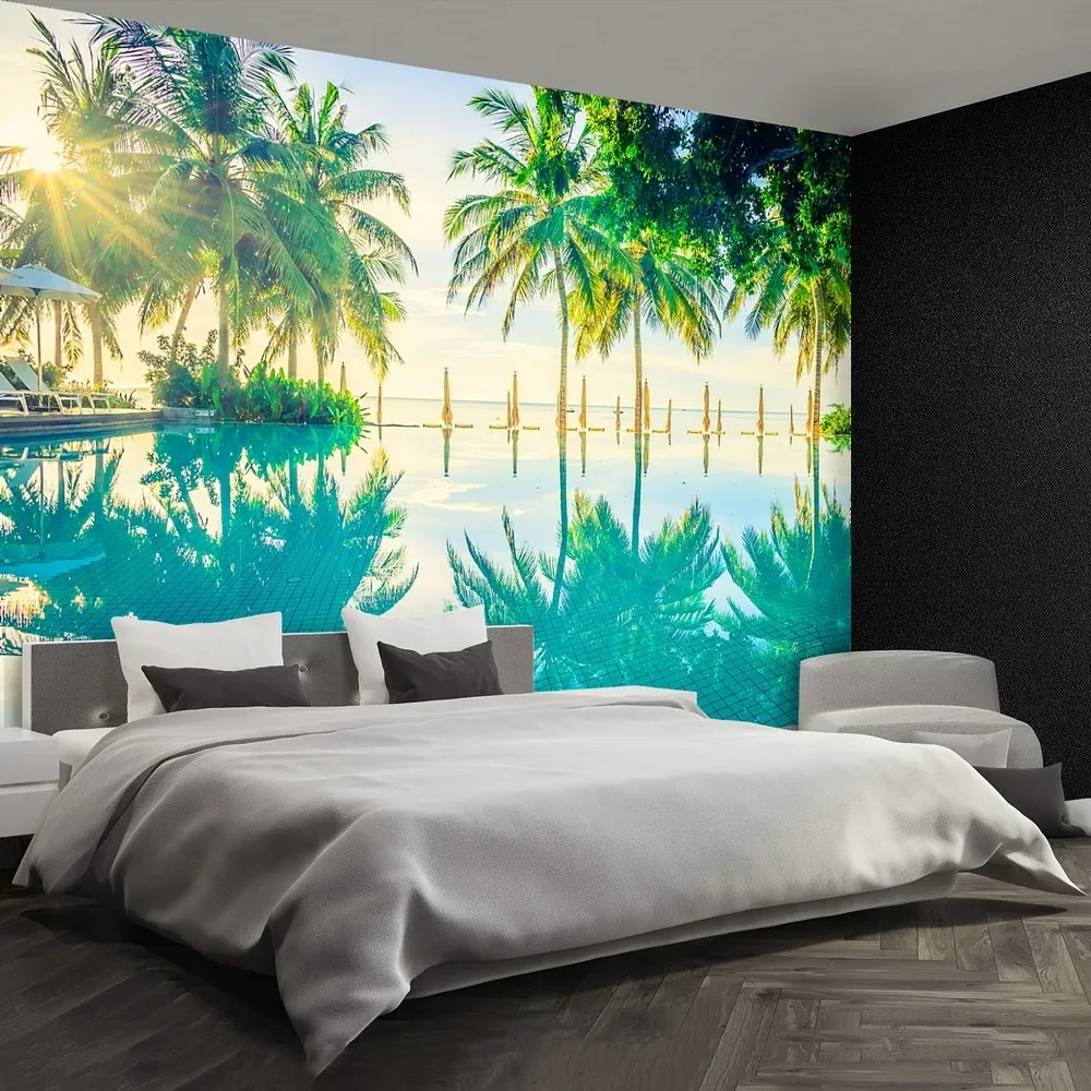 Fototapet Palms Pool